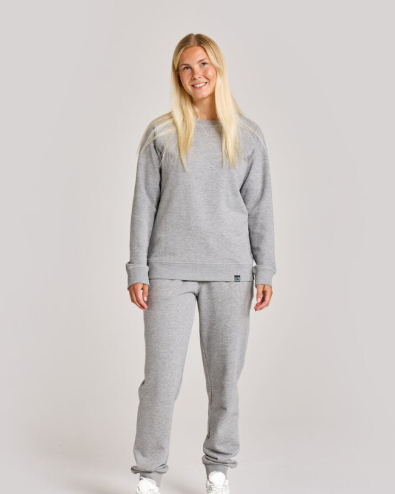 COTTOVER F. Terry Crew Neck Lady Sweatshirt personalisierbar