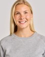 Sweater COTTOVER F. TERRY CREW NECK LADY voor bedrukking &amp; borduring
