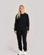 COTTOVER F. Terry Crew Neck Lady Sweatshirt personalisierbar