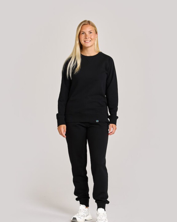 COTTOVER F. Terry Crew Neck Lady Sweatshirt personalisierbar