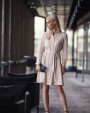 J. HARVEST & FROST Indigo Bow 133
Hemdblusenkleid Damen Hemd personalisierbar