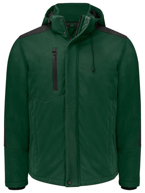 PROJOB 3417 VESTE FONCTIONNELLE DOUBLEE forest green personnalisable