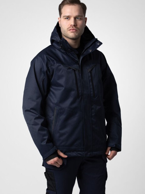 Vestes à personnaliser PROJOB 5430 VESTE FONCTIONNELLE bleu marine