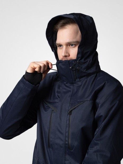 Vestes à personnaliser PROJOB 5430 VESTE FONCTIONNELLE bleu marine
