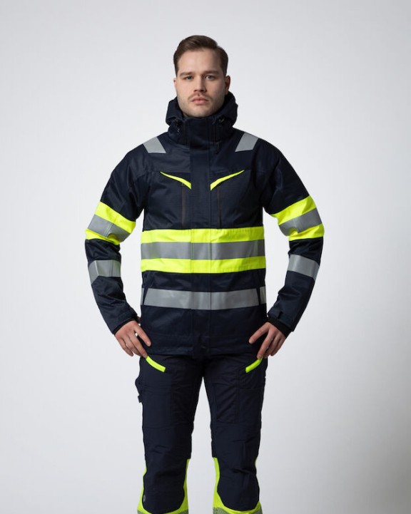Veste personnalisable PROJOB 6454 VESTE FONCTIONNELLE EN ISO 20471 CLASSE 1
