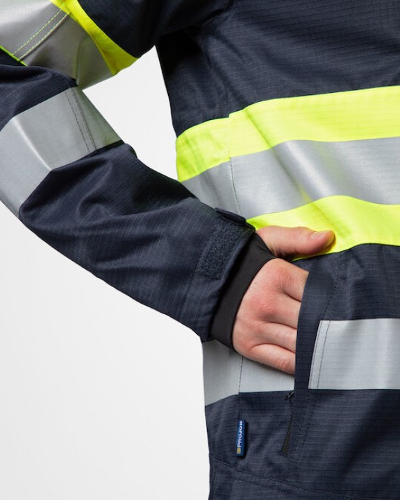 Veste personnalisable PROJOB 6454 VESTE FONCTIONNELLE EN ISO 20471 CLASSE 1