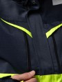Vestes à personnaliser PROJOB 6454 VESTE FONCTIONNELLE EN ISO 20471 CLASSE 1 jaune/bleu marine
