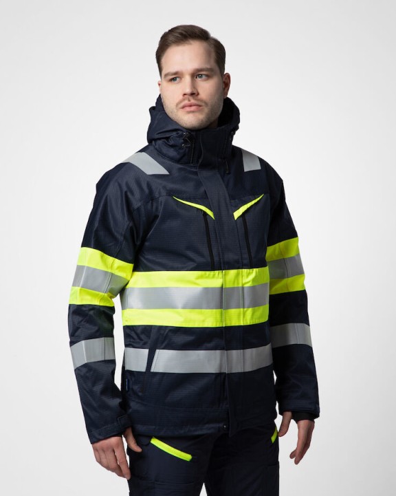 Veste personnalisable PROJOB 6454 VESTE FONCTIONNELLE EN ISO 20471 CLASSE 1