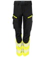 Broek PROJOB 6538 DAMES SIGNALISATIE STRETCHBROEK EN ISO 20471 KLASSE 1 voor bedrukking &amp; borduring