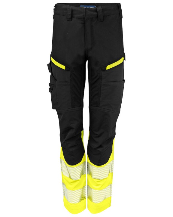 Pantalon personnalisable PROJOB 6538 PANTALON DE SERVICE STRETCH FEMME EN ISO 20471 CLASSE 1
