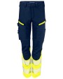 Broek PROJOB 6538 DAMES SIGNALISATIE STRETCHBROEK EN ISO 20471 KLASSE 1 voor bedrukking &amp; borduring