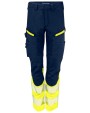 Pantalon personnalisable PROJOB 6538 PANTALON DE SERVICE STRETCH FEMME EN ISO 20471 CLASSE 1