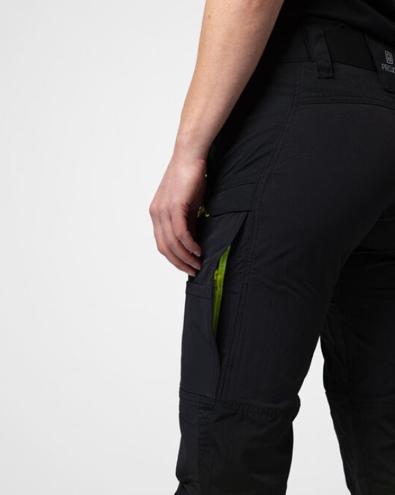 Pantalon personnalisable PROJOB 6538 PANTALON DE SERVICE STRETCH FEMME EN ISO 20471 CLASSE 1