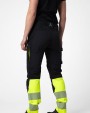 Broek PROJOB 6538 DAMES SIGNALISATIE STRETCHBROEK EN ISO 20471 KLASSE 1 voor bedrukking &amp; borduring