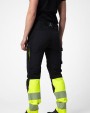 Pantalon personnalisable PROJOB 6538 PANTALON DE SERVICE STRETCH FEMME EN ISO 20471 CLASSE 1
