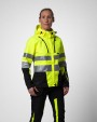 Broek PROJOB 6543 SIGNALISATIESTRETCHBROEK DAMES EN ISO 20471 KLASSE 1 voor bedrukking &amp; borduring