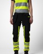 Pantalon personnalisable PROJOB 6543 PANTALON STRETCH FEMME EN ISO 20471 CLASSE 1