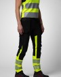 Broek PROJOB 6543 SIGNALISATIESTRETCHBROEK DAMES EN ISO 20471 KLASSE 1 voor bedrukking &amp; borduring