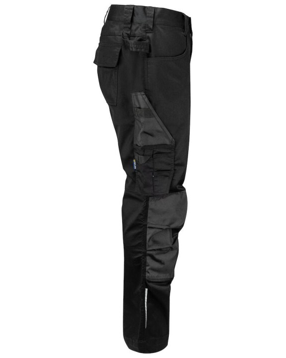 Broek PROJOB 5574 STRETCHBROEK MET KNIEZAKKEN voor bedrukking &amp; borduring