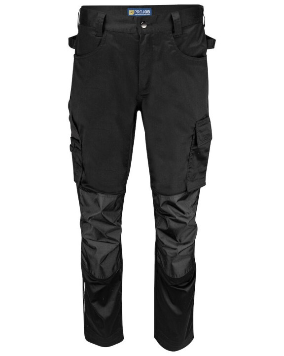 Broek PROJOB 5574 STRETCHBROEK MET KNIEZAKKEN voor bedrukking &amp; borduring
