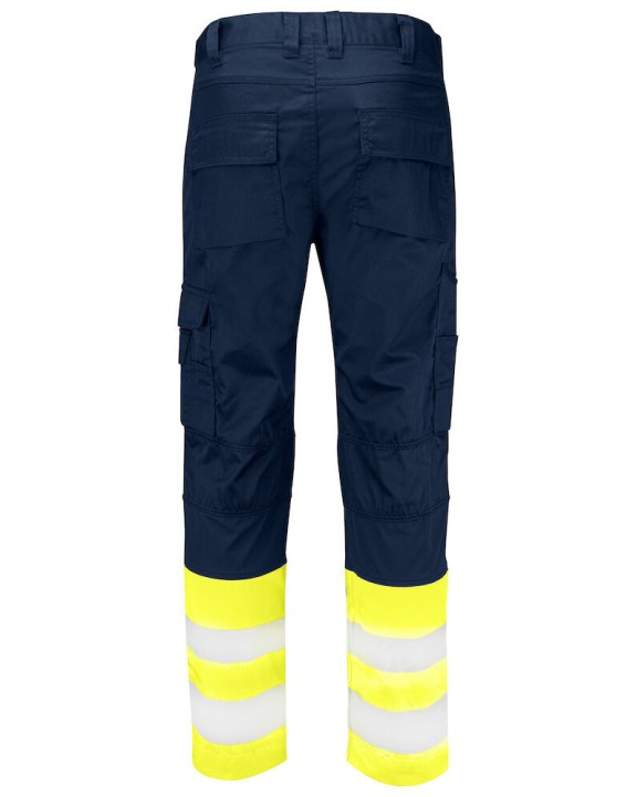 Pantalon personnalisable PROJOB 6537 PANTALON DE SERVICE STRETCH EN ISO 20471 CLASSE 1