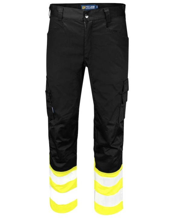 Pantalon personnalisable PROJOB 6537 PANTALON DE SERVICE STRETCH EN ISO 20471 CLASSE 1