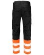 Pantalon personnalisable PROJOB 6537 PANTALON DE SERVICE STRETCH EN ISO 20471 CLASSE 1