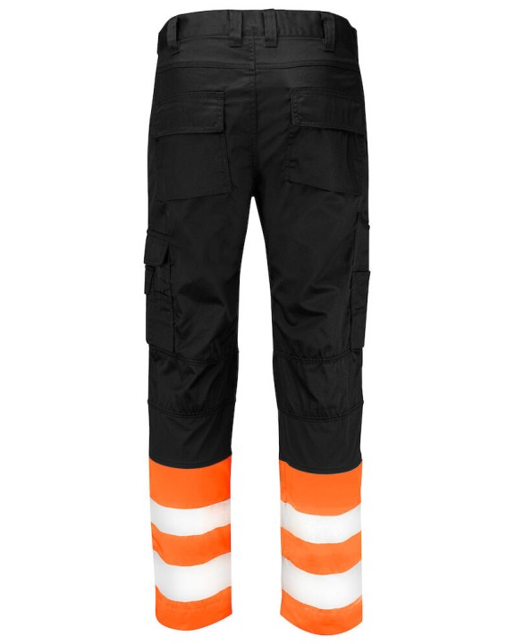 Pantalon personnalisable PROJOB 6537 PANTALON DE SERVICE STRETCH EN ISO 20471 CLASSE 1