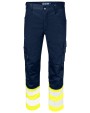 Pantalon personnalisable PROJOB 6537 PANTALON DE SERVICE STRETCH EN ISO 20471 CLASSE 1