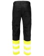 Pantalon personnalisable PROJOB 6537 PANTALON DE SERVICE STRETCH EN ISO 20471 CLASSE 1