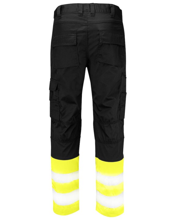 PROJOB 6537 SERVICEHOSE STRETCH EN ISO 20471 KLASSE 1 Hose personalisierbar