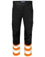 Pantalon personnalisable PROJOB 6537 PANTALON DE SERVICE STRETCH EN ISO 20471 CLASSE 1
