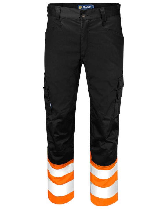 Pantalon personnalisable PROJOB 6537 PANTALON DE SERVICE STRETCH EN ISO 20471 CLASSE 1