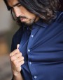 J. HARVEST & FROST Indigo Bow 132
Hemd Slim Fit Herren Hemd personalisierbar