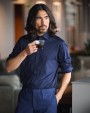 Hemd J. HARVEST & FROST Indigo Bow 132
Hemd Slim Fit Heren voor bedrukking &amp; borduring