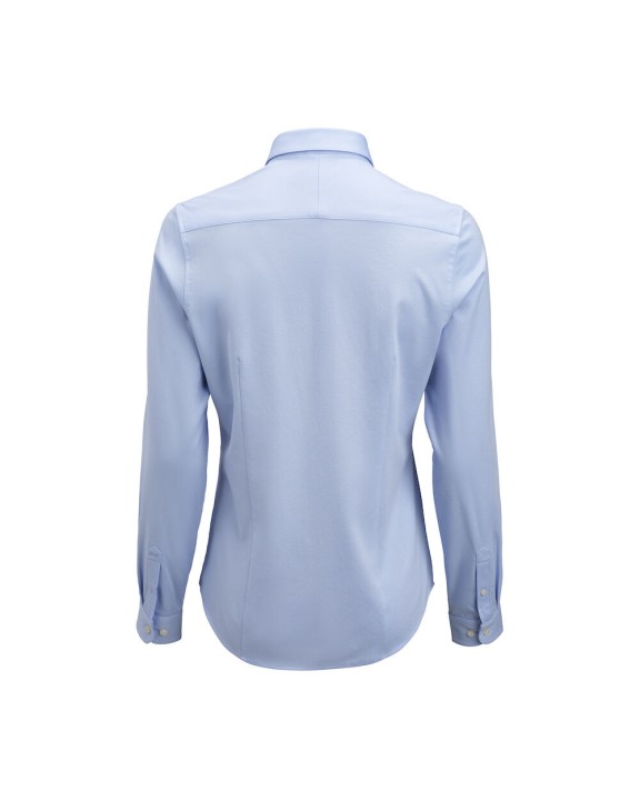 Hemd J. HARVEST & FROST Indigo Bow 132  
Hemd Contemporary Fit Dames voor bedrukking &amp; borduring