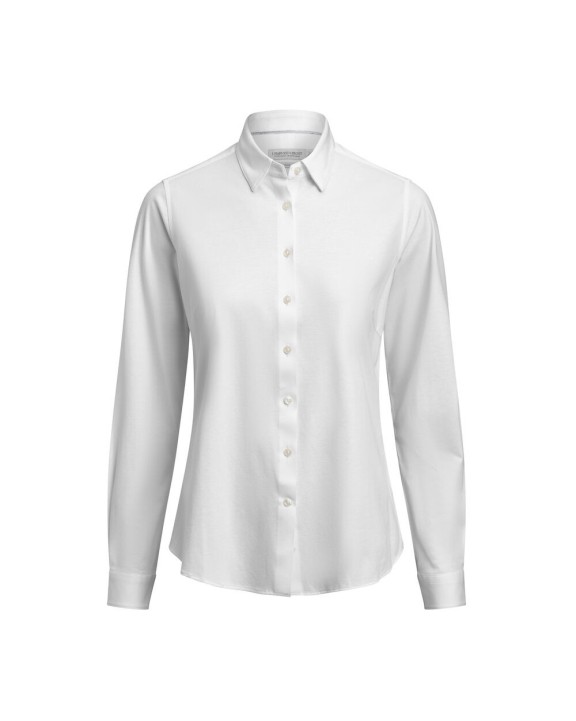Hemd J. HARVEST & FROST Indigo Bow 132  
Hemd Contemporary Fit Dames voor bedrukking &amp; borduring