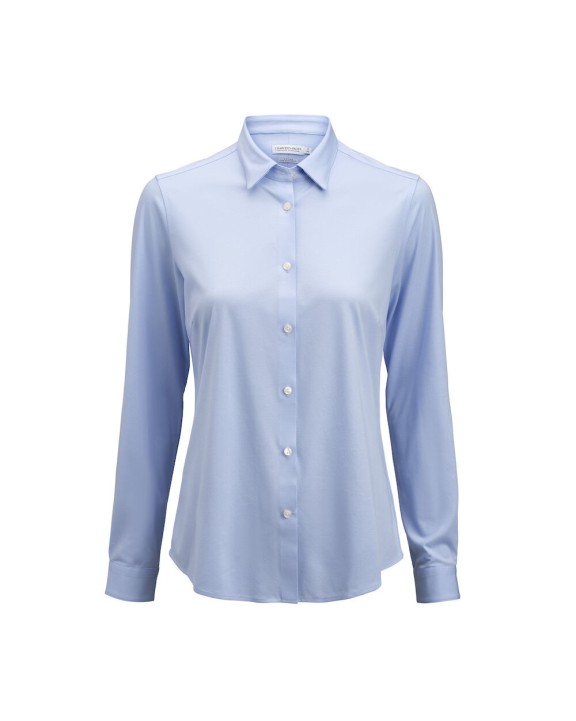 Hemd J. HARVEST & FROST Indigo Bow 132  
Hemd Contemporary Fit Dames voor bedrukking &amp; borduring