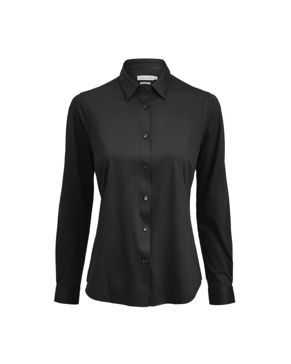 Hemd J. HARVEST & FROST Indigo Bow 132  
Hemd Contemporary Fit Dames voor bedrukking &amp; borduring