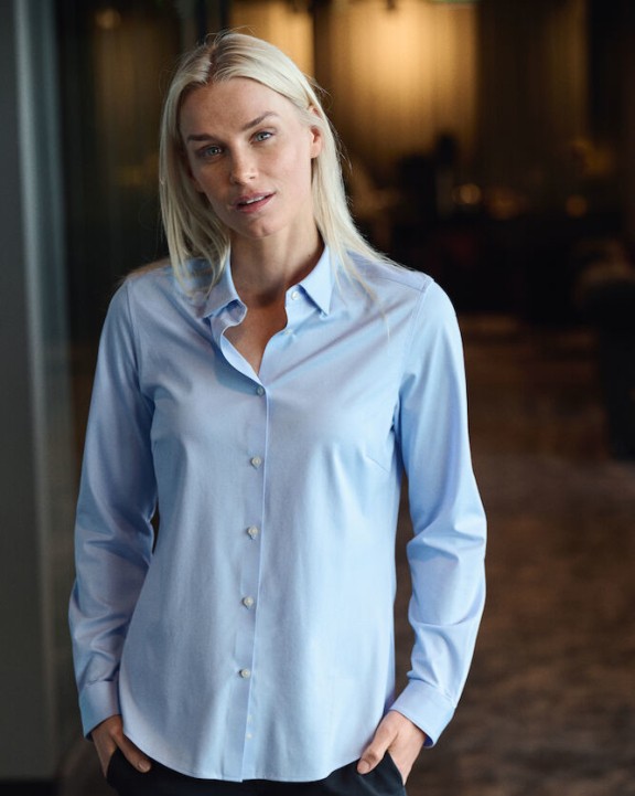 J. HARVEST & FROST Indigo Bow 132  
Contemporary Fit Damen Blusen Hemd personalisierbar