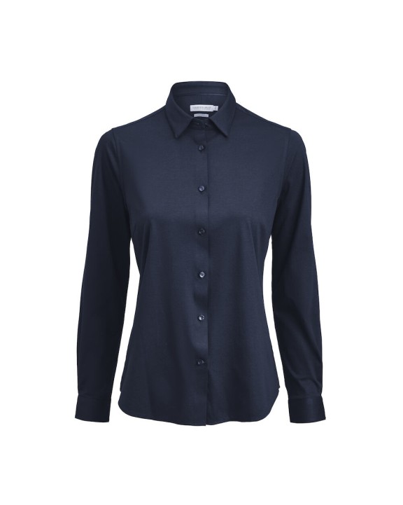 Hemd J. HARVEST & FROST Indigo Bow 132  
Hemd Contemporary Fit Dames voor bedrukking &amp; borduring