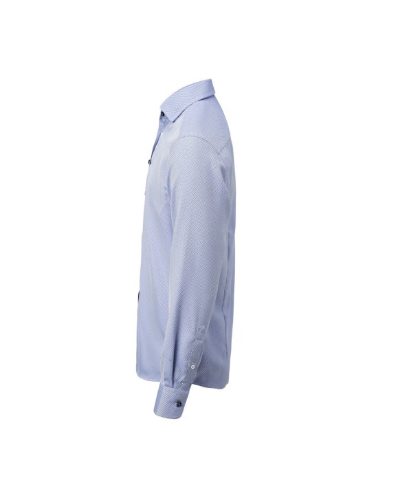 Hemd J. HARVEST & FROST Yellow Bow 55 
Hemd Regular Fit Heren voor bedrukking &amp; borduring