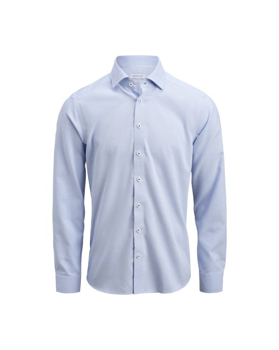 Hemd J. HARVEST & FROST Yellow Bow 55 
Hemd Regular Fit Heren voor bedrukking &amp; borduring