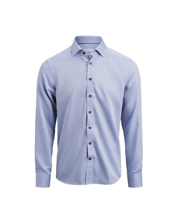 Hemd J. HARVEST & FROST Yellow Bow 55 
Hemd Slim Fit Heren voor bedrukking &amp; borduring