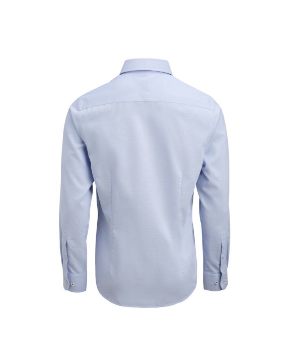 Hemd J. HARVEST & FROST Yellow Bow 55 
Hemd Slim Fit Heren voor bedrukking &amp; borduring