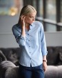 J. HARVEST & FROST Yellow Bow 55   
Contemporary Fit Damen Blusen Hemd personalisierbar