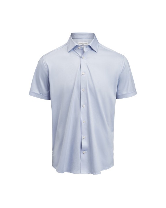 Hemd J. HARVEST & FROST Indigo Bow 132 S/S
Hemd Slim Fit Heren voor bedrukking &amp; borduring