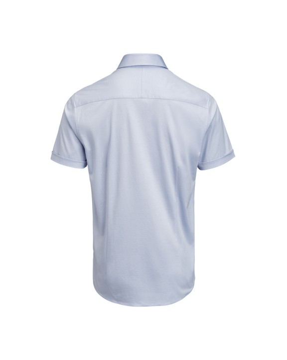 Hemd J. HARVEST & FROST Indigo Bow 132 S/S
Hemd Slim Fit Heren voor bedrukking &amp; borduring