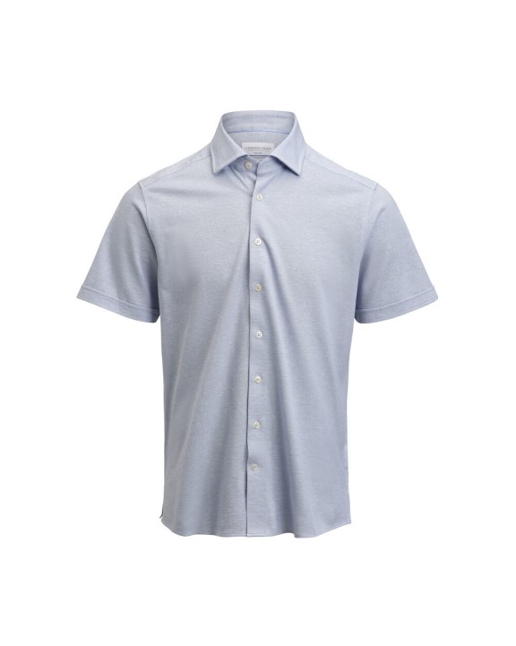 J. HARVEST & FROST Indigo Bow 133 S/S 
Hemd Tailored Fit Herren Hemd personalisierbar