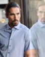 J. HARVEST & FROST Indigo Bow 133 S/S 
Hemd Tailored Fit Herren Hemd personalisierbar